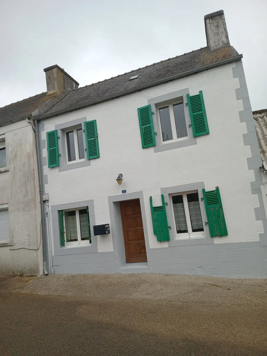 Réalisation de Robin : rénovation de façade près de Landivisiau